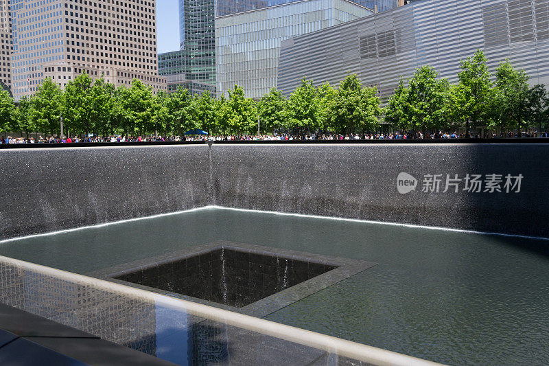 9/11纪念喷泉